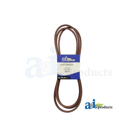 Sunbelt Deck Belt 42" Deck 1/2" X 130.2" Wrap Poly 0" x0" x0" A-07200523